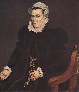 POURBUS, Frans the Elder Portrait of a Woman igtu USA oil painting reproduction